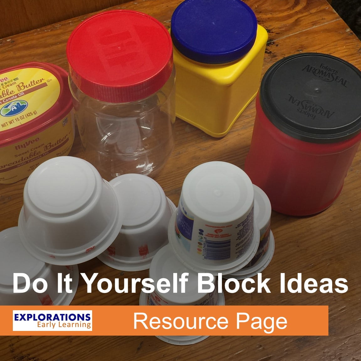 Do It Yourself Block Ideas | Resource Page