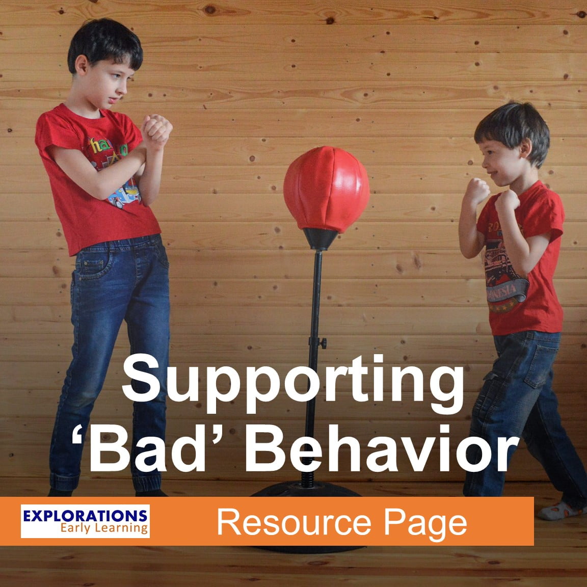 Supporting ‘Bad’ Behavior | Resource Page