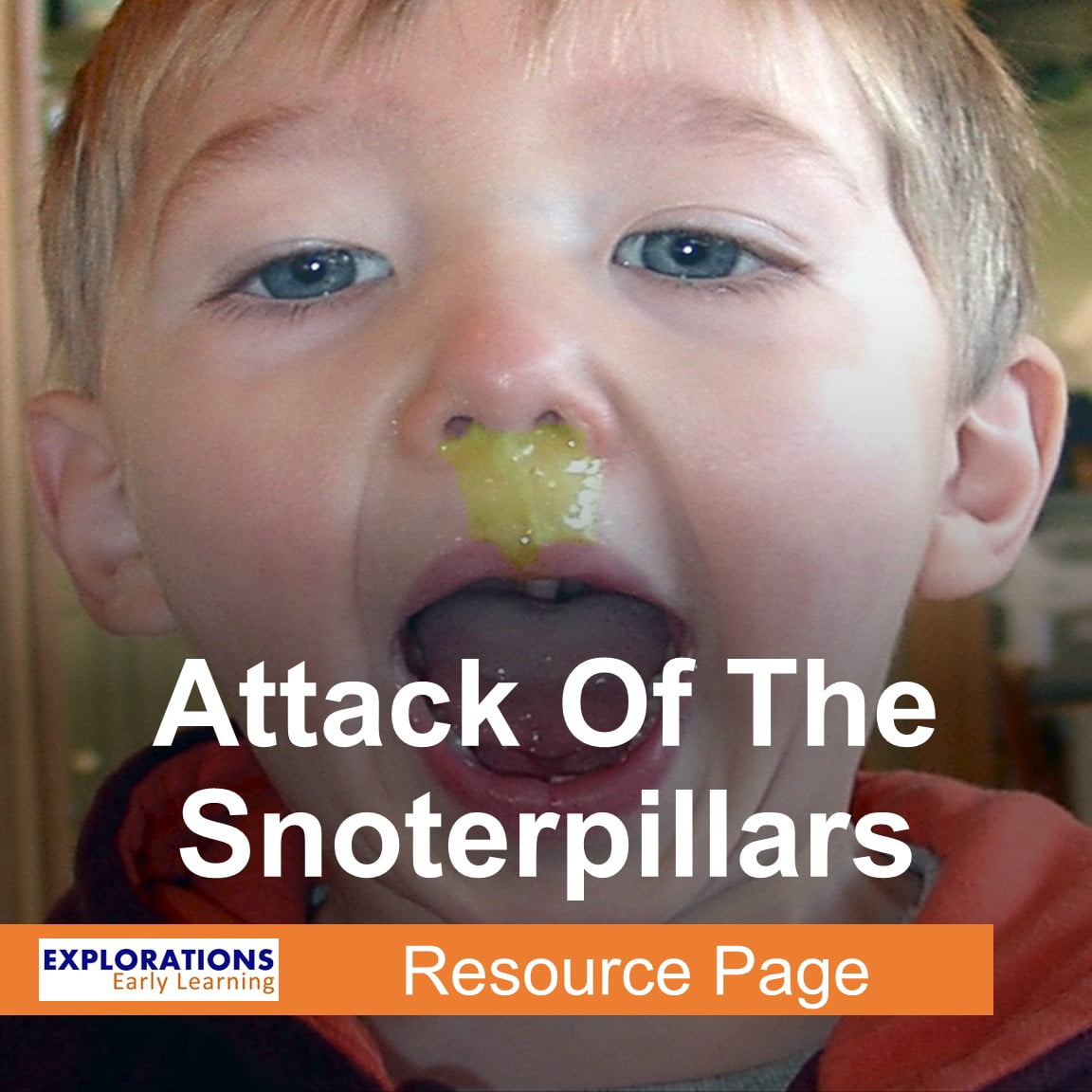 Attack Of The Snoterpillars | Resource Page