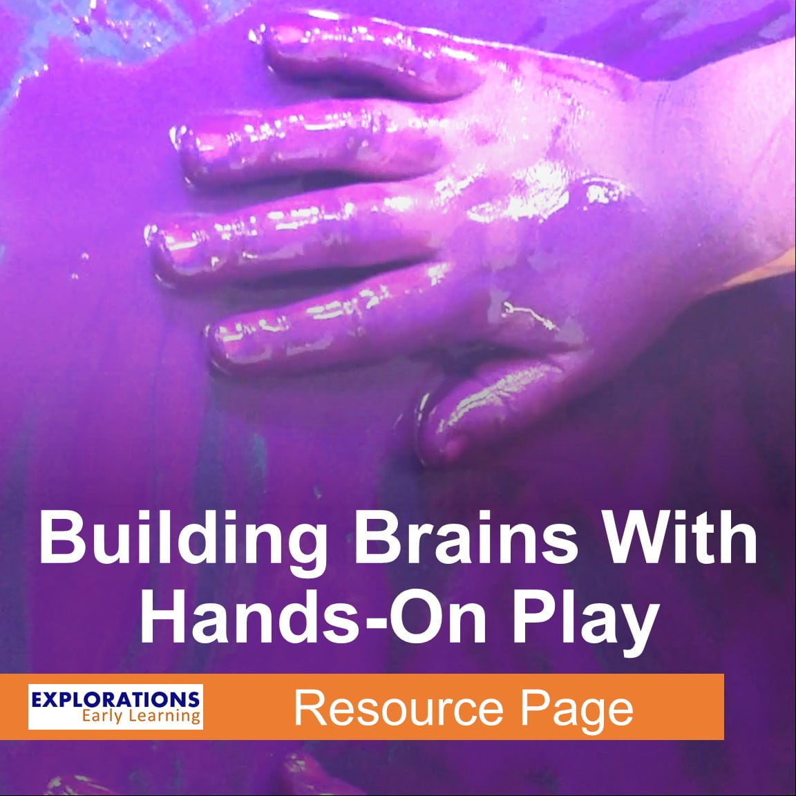Building Brains With Hands-On Play