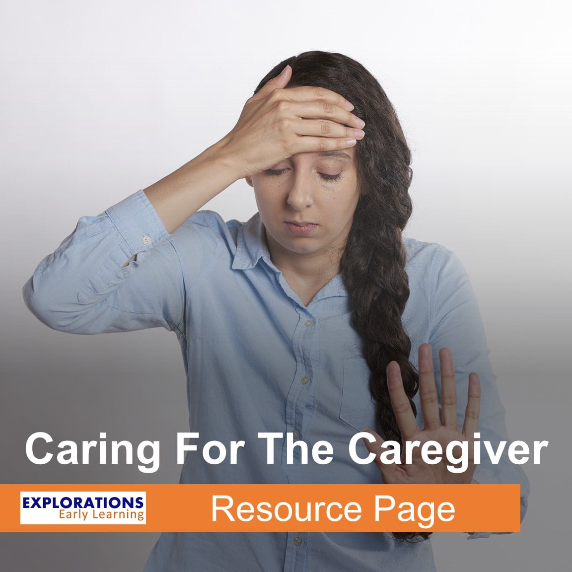 Caring For The Caregiver | Resource Page
