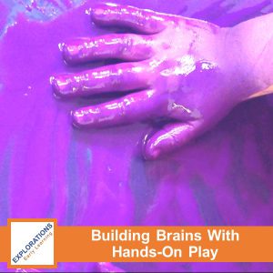 Building Brains With Hands-On Play