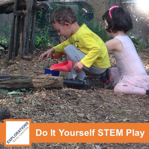 Do It Yourself STEM Play