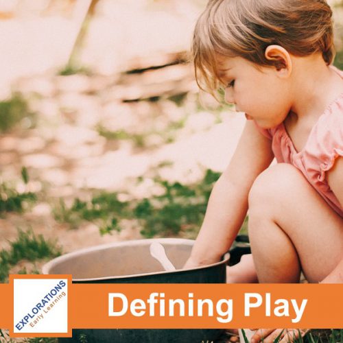 Defining Play