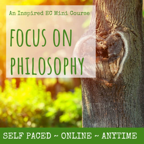 Focus on Philosophy