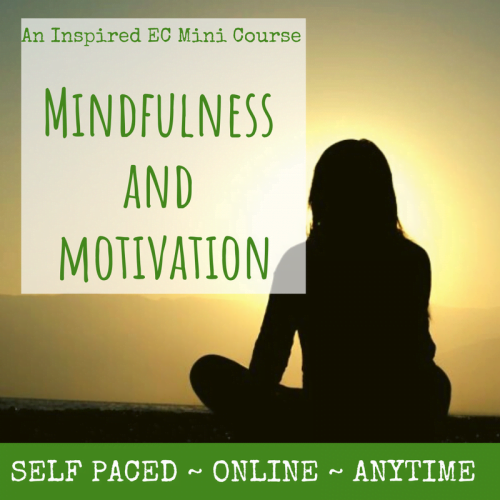 Mindfulness and Motivation