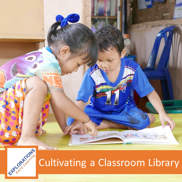 Cultivating A Classroom Library | Resource Page