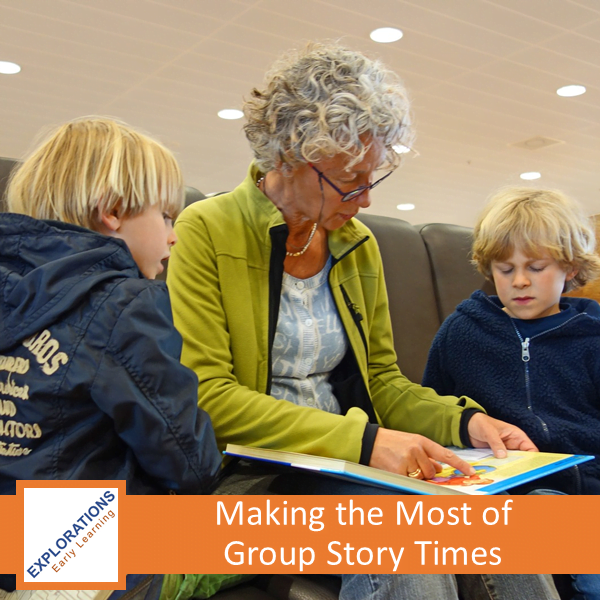 Making The Most Of Group Story Time | Resource Page
