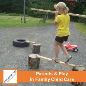 Parents & Play In Family Child Care
