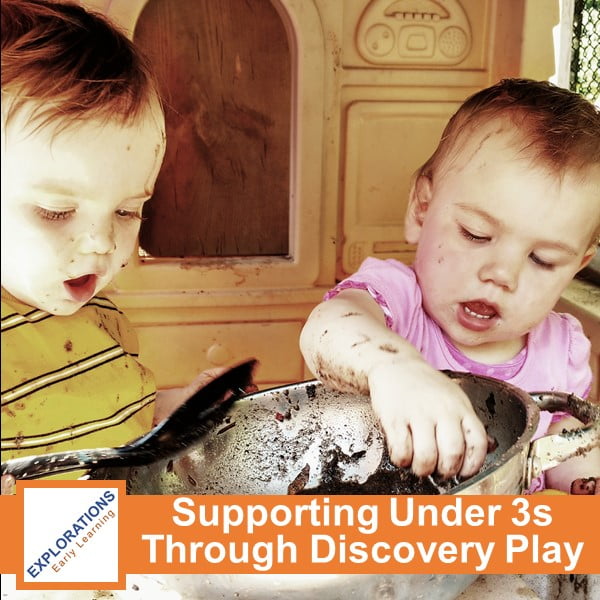 Supporting Under 3s Through Discovery Play | Resource Page