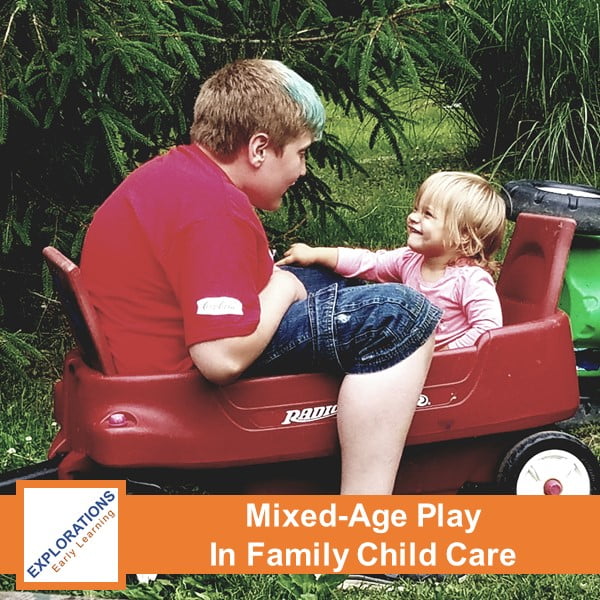 Mixed-Age Play In Family Child Care
