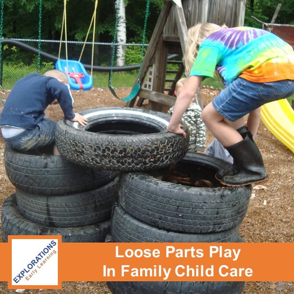 Loose Parts Play In Family Child Care