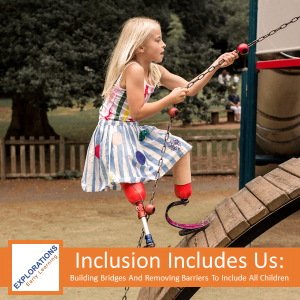 Inclusion Includes Us: Building Bridges And Removing Barriers To Include All Children