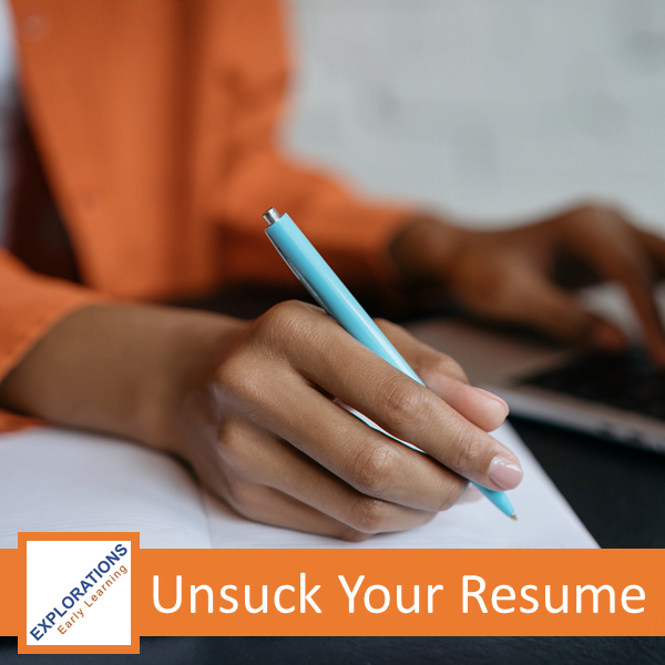 04-07-2022 | Unsuck Your Resume
