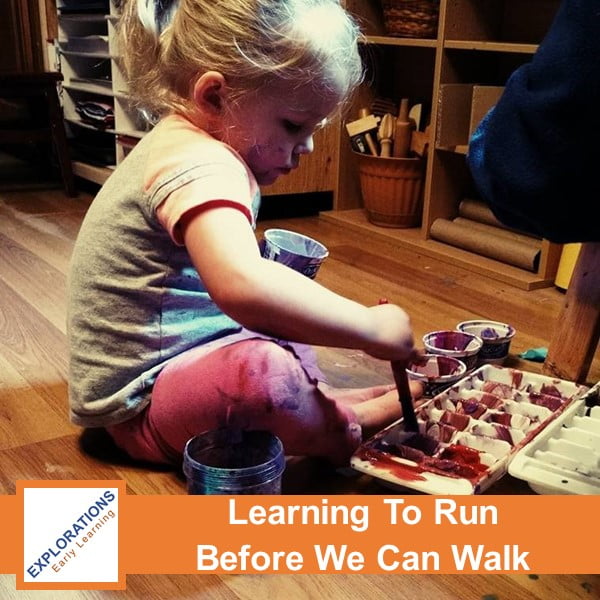 Learning To Run Before We Can Walk | Resource Page