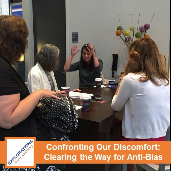 Confronting Our Discomfort: Clearing the Way for Anti-Bias