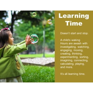 Learning Time Poster Download