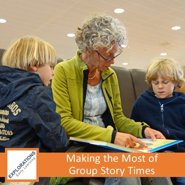 Making the Most of Group Story Times
