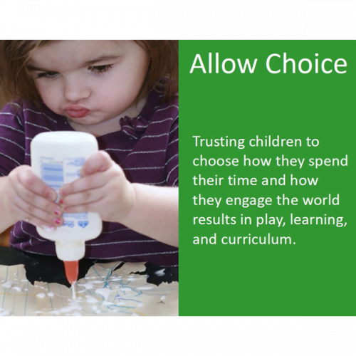Allow Choice Poster Download