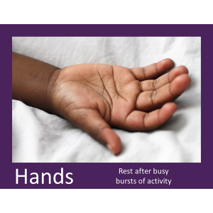 Hands Rest Poster Download