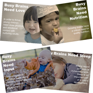 Busy Brains Posters