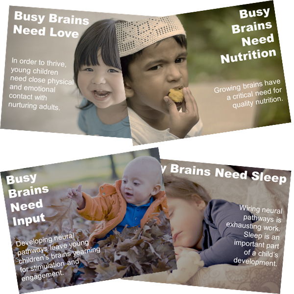 Busy Brains Poster Set