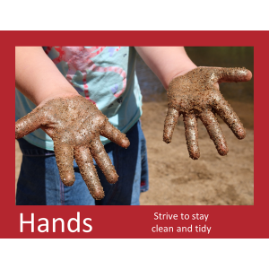 Hands Strive Poster Download