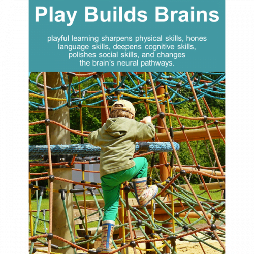 Play Builds Brains Poster Download