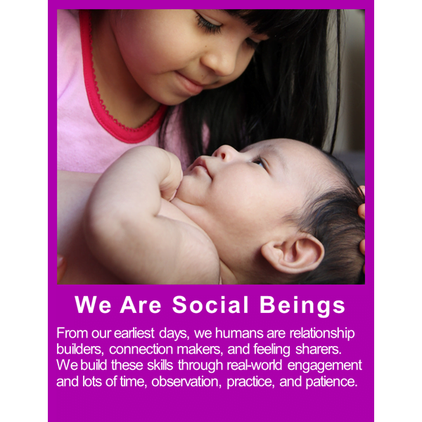 We Are Social Beings Poster Download