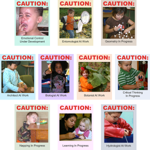 Caution Posters