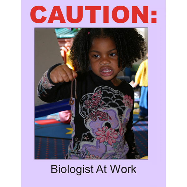 Biologist At Work Poster Download