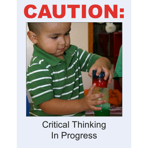 Critical Thinking Poster Download