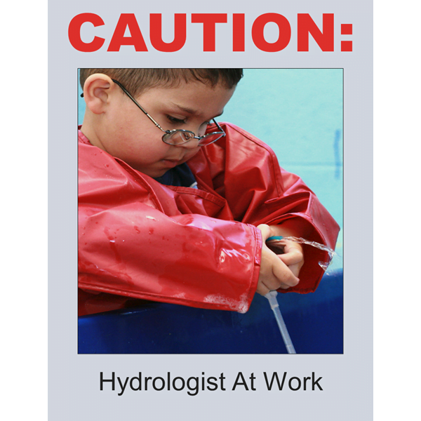 Hydrologist At Work Poster Download