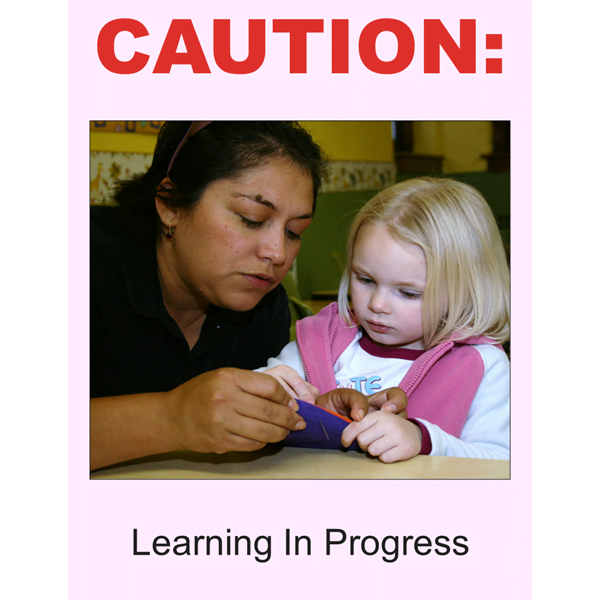 Learning In Progress Poster Download