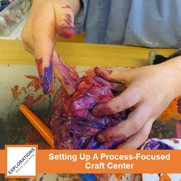Setting Up A Process-Focused Craft Center